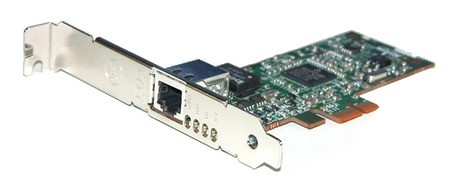 Dell Broadcom 5721 PCI-e Gigabit Single-Port Ethernet Card