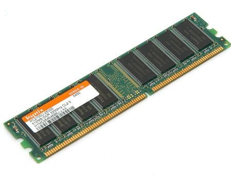 1GB DDR2-800 Registered ECC SDRAM DIMMs PC2-6400