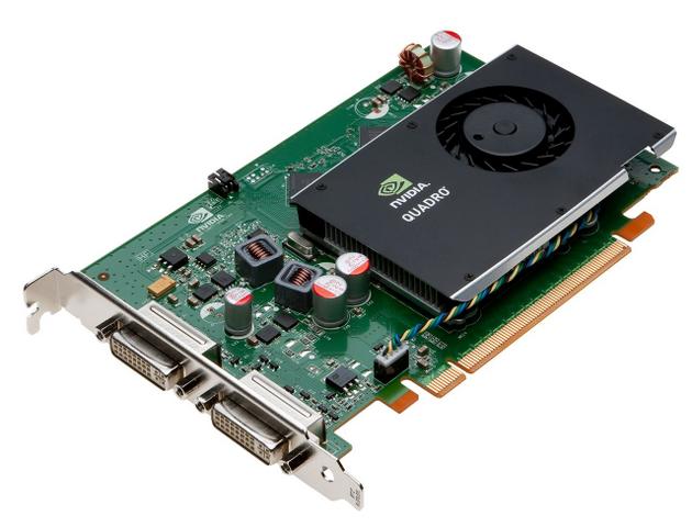 NVIDIA Quadro FX 380 256MB 128-bit GDDR3 PCI Express 2.0 x16 Workstation Video Card