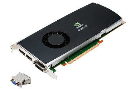 NVIDIA Quadro FX 3800 1GB 256-bit GDDR3 PCI Express 2.0 x16 SLI Supported Workstation Video Card 