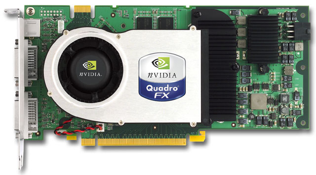 NVIDIA Quadro FX 4400 512MB 256-bit GDDR3 PCI Express x16 SLI Supported Workstation Video Card