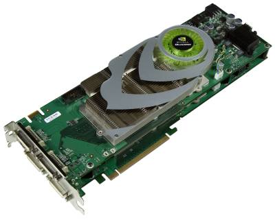 NVIDIA Quadro FX 4500 X2 1GB 256-bit GDDR3 PCI Express x16 SLI Supported Workstation Video Card