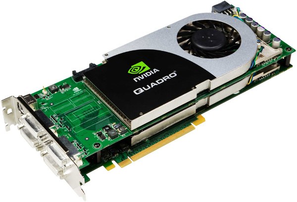 NVIDIA Quadro FX4700 X2 2GB 256-bit GDDR3 PCI Express 2.0 x16 Dual GPU Ultimate Visualization Solution