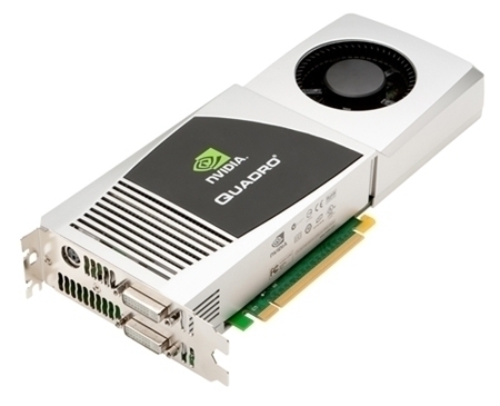 NVIDIA Quadro FX 4800 for MAC 1.5GB 384-bit GDDR3 PCI Express 2.0 x16 SLI Supported Workstation Video Card