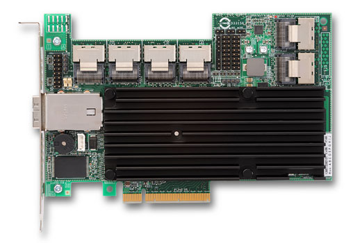 LSI MegaRAID SAS 9280-24i4e PCI-Express 2.0 6Gbps RAID Controller Card