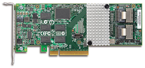 3Ware SAS 9750-8i PCI-Express 2.0 6Gbps LP RAID Controller Card