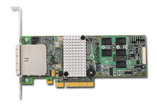 3Ware SAS 9750-8e PCI-Express 2.0 6Gbps LP RAID Controller Card