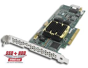 Adaptec RAID 2405 4 internal SAS/SATA PCI-Express LP Raid Controller Card