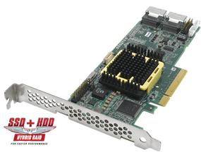 Adaptec RAID 2805 8 internal SAS/SATA PCI-Express LP Raid Controller Card