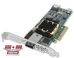Adaptec RAID 5445 8 SAS/SATA PCI-Express Raid Controller Card