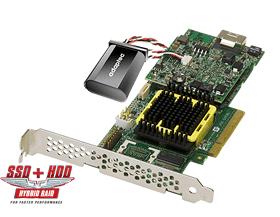 Adaptec RAID 5405Z 4 internal SAS/SATA PCI-Express Raid Controller Card