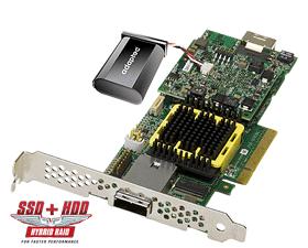 Adaptec RAID 5445Z 8 SAS/SATA PCI-Express Raid Controller Card