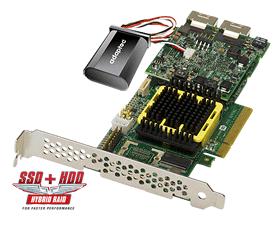 Adaptec RAID 5805Z 8 internal SAS/SATA PCI-Express Raid Controller Card
