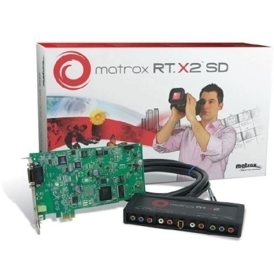 Matrox RT.X2 PCIe SD Capture and Editing Card