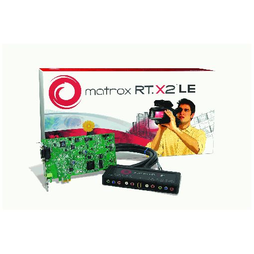 Matrox RT.X2 LE PCIe HD Capture and Editing Card