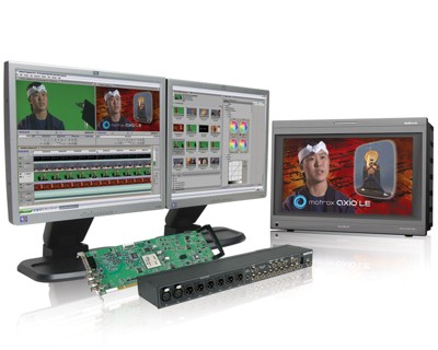 Matrox Axio LE Real-Time HD and SD Editing Card - PCI-E