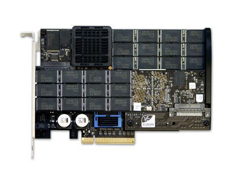 Fusion-io 640GB ioDrive Duo, Multi Level Cell (MLC)