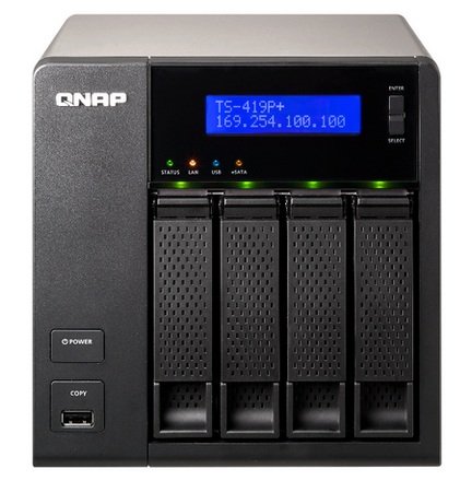 QNAP TS-419P+