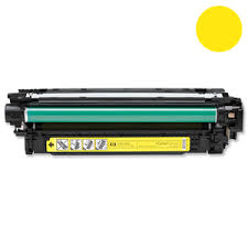 HP 507A Yellow LaserJet Toner Cartridge
