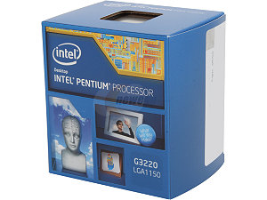 Intel® Pentium® Processor G3220  (3M Cache, 3.00 GHz) For Server