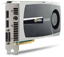 NVIDIA Quadro 5000 2.5GB Graphics