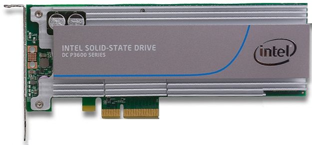 Intel® SSD DC P3600 Series (400GB, 1/2 Height PCIe 3.0, 20nm, MLC)