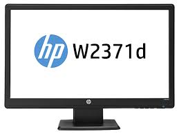 HP W2371d 23-inch LED Backlit Monitor
