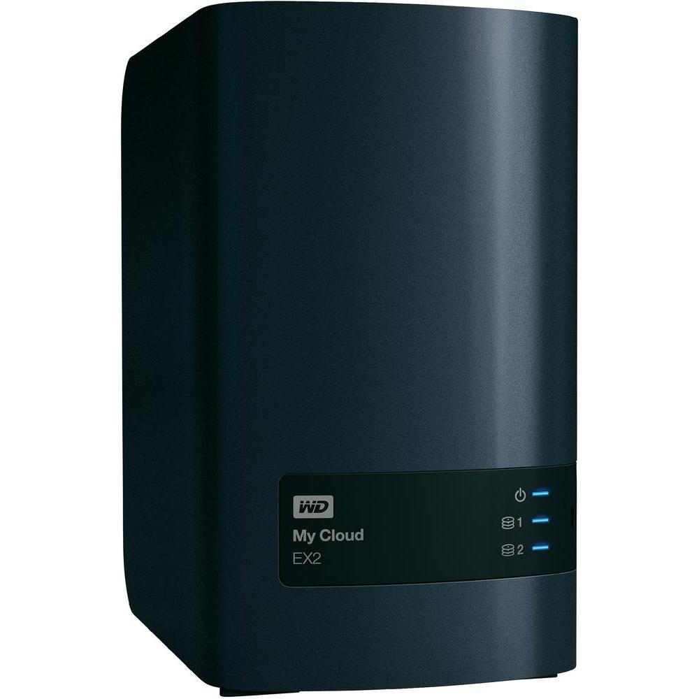 WD MY CLOUD EX2 8TB CHARCOAL MULTI-CITY ASIA