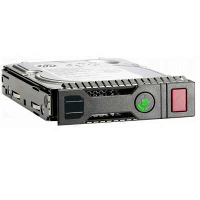 Ổ Cứng HPE 600GB 12G SAS 15K rpm LFF (3.5-inch) SC Converter Enterprise 3yr Warranty Hard Drive