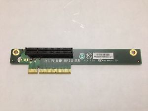 Thiết Bị SuperMicro RSC-RR1U-E8 1U PCI-E x8 Slot to PCI-E Slot Riser Card