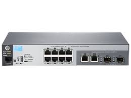 Thiết Bị Mạng Switch HP Aruba 2530 8 Ports 10/100/1000 - 2 GE Uplink J9777A