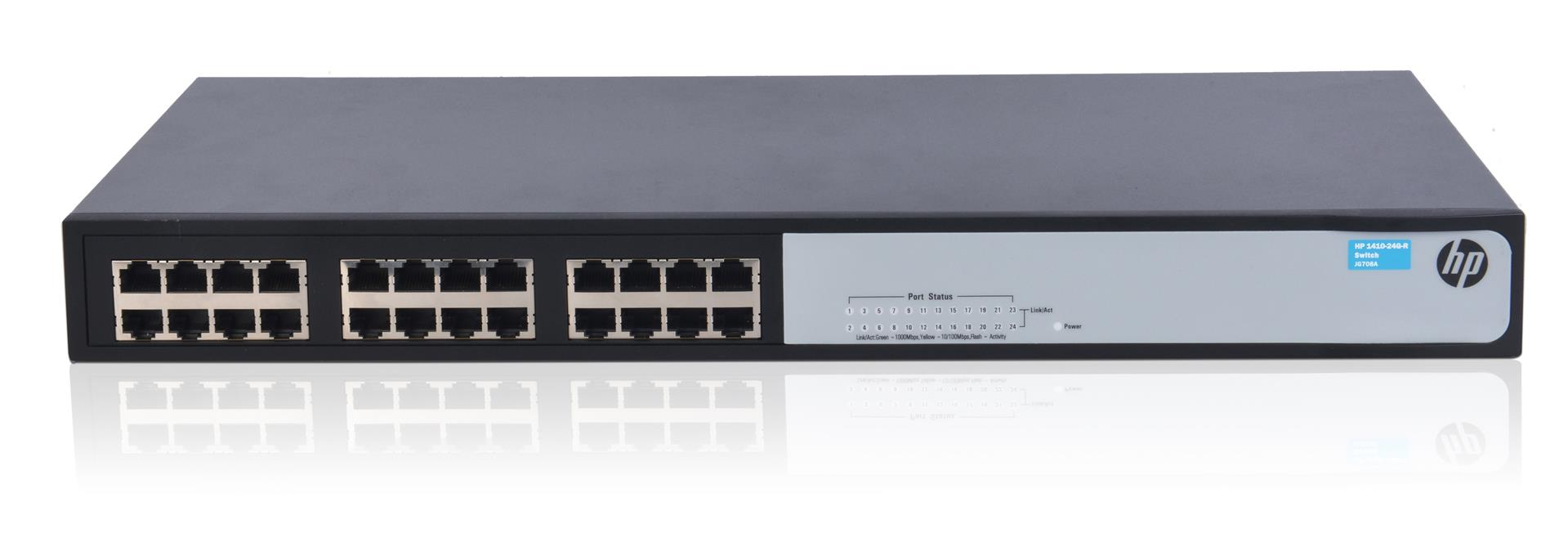 HP 1410-24G-R Switch (JG708A)