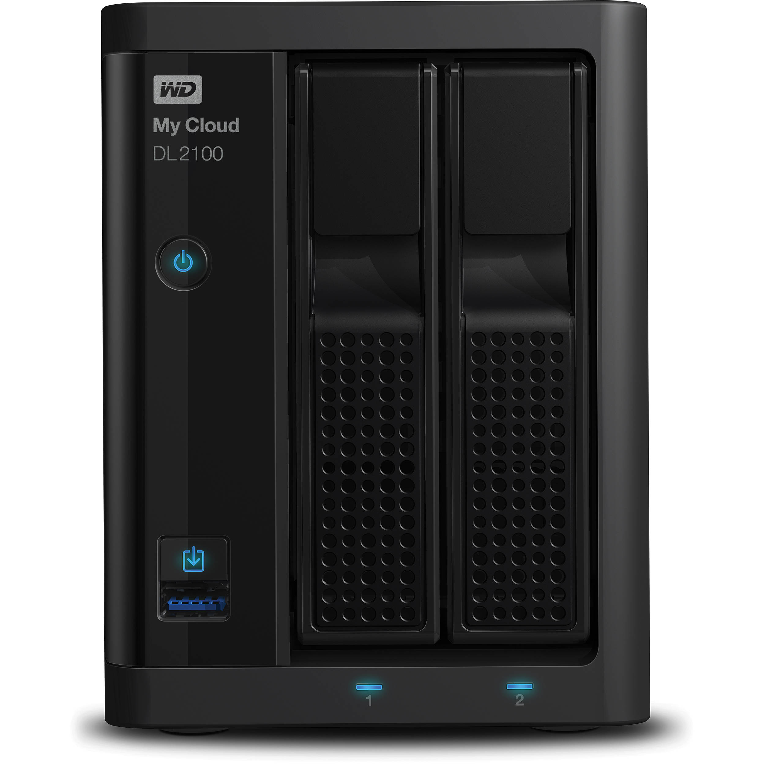 WD My Cloud Business Series 8TB 2-Bay Pre-Configured NAS with Intel Processor