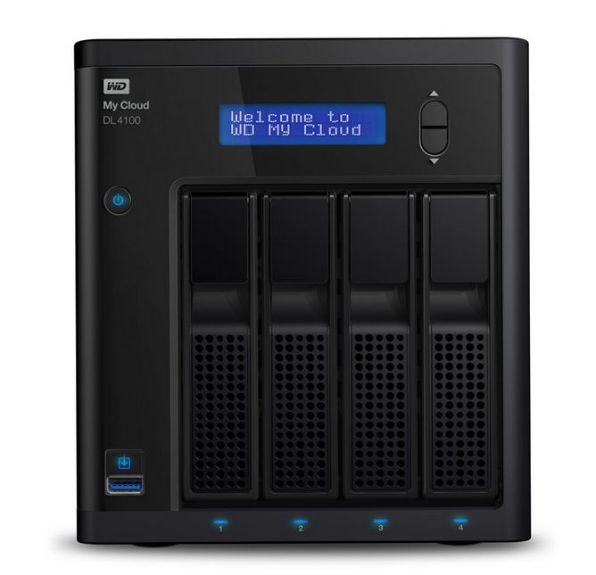 WD My Cloud Business Series 8TB 4-Bay Pre-Configured NAS with Intel Processor