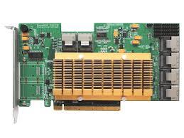 RocketRAID 2760A 6-Ports Mini-SAS PCI-Express 2.0 RAID Level  0, 1, 5, 10, 50, JBOD
