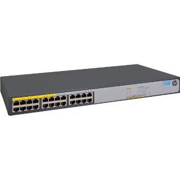 Thiết Bị Mạng Switch HP 24 Ports OfficeConnect 1420-24G-PoE+ 124W JH019A
