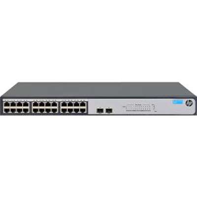 Thiết Bị Mạng Switch HPE OfficeConnect 1420 24G 24 Ports + 2SFP JH017A