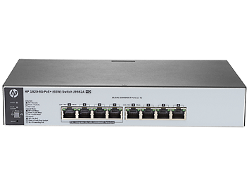 Thiết Bị Mạng Switch HP 1820-8G-PoE+ 65W J9982A