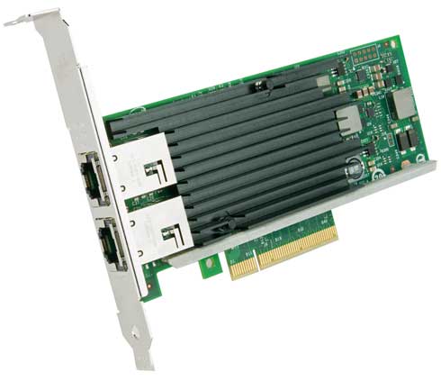 Card Mạng Intel X540-T2 Dual Port 10G BaseT Ethernet Network Adapter