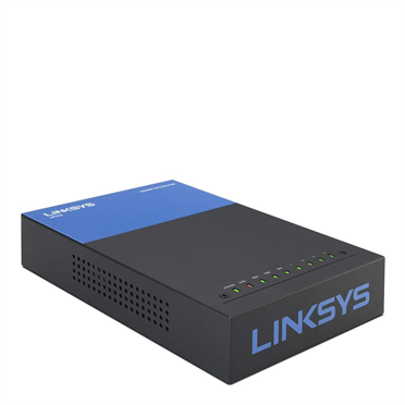 Thiết Bị Mạng Router Linksys LRT224 Dual Wan Bussiness Gigabit VPN Router 