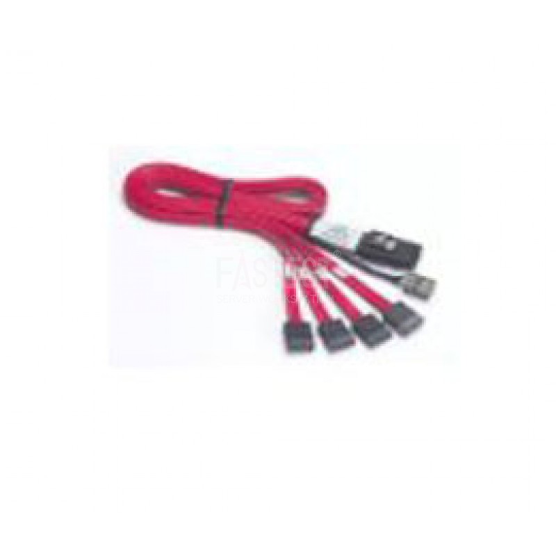 Cable SAS x4 (SFF-8087) to x4 (SFF-8448) 0.75 meter