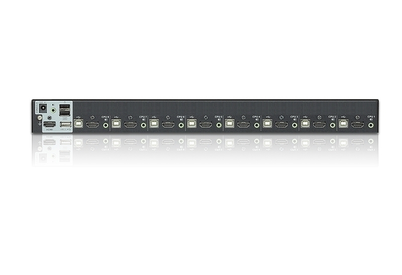 8-Port USB HDMI KVM Switch   CS1798
