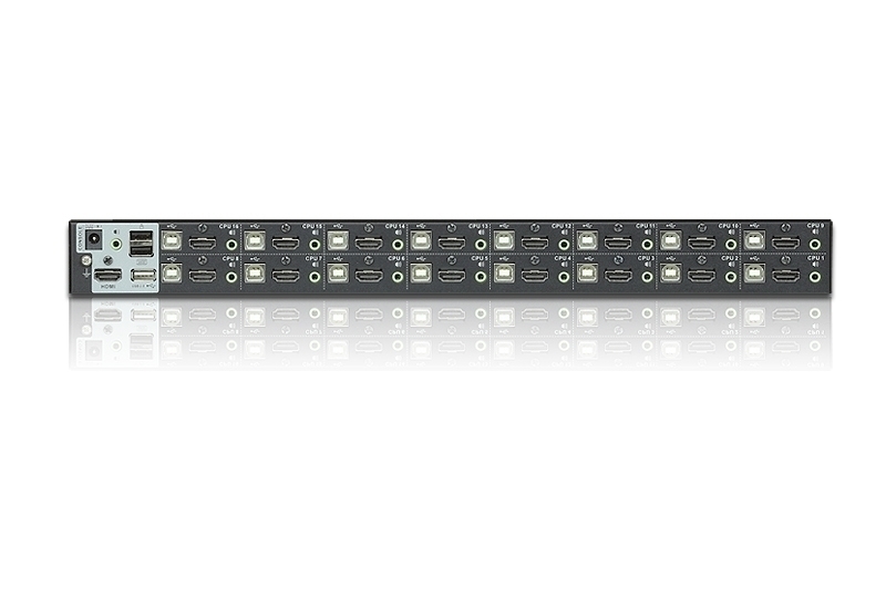Thiết Bị KVM Switch 16-Port USB HDMI CS17916