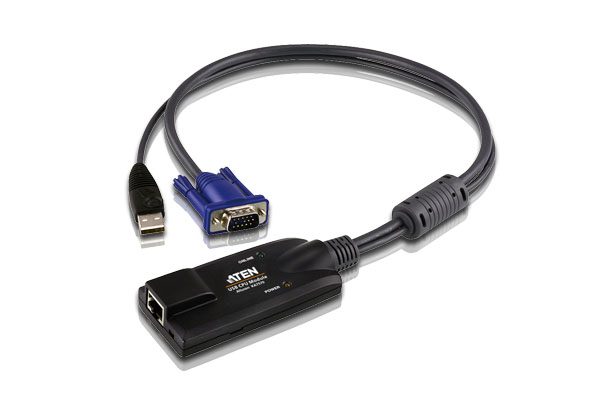Thiết bị Aten KA7920-AX - KVM Adapter Cable VGA/PS/2 4.5 m