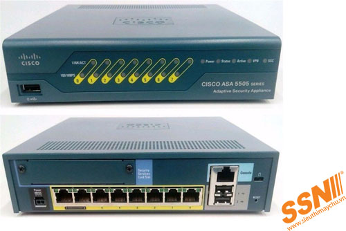 Cisco Firewall ASA5505-50-BUN-K9