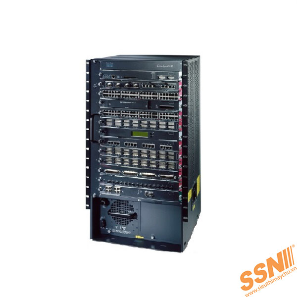 Cisco Catalyst switch 6513 IPSec VPN SPA Security System