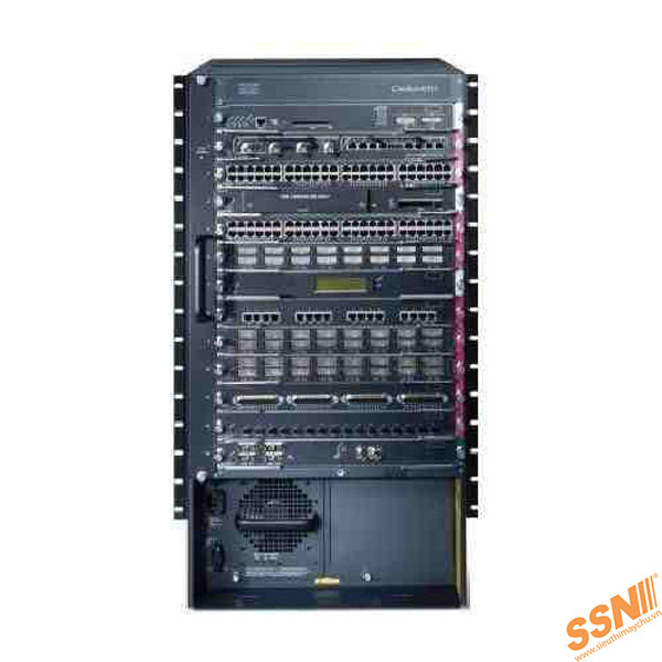 Cat6513 chassis, WS-SUP32-10GE-3B, Fan Tray (req. P/S)