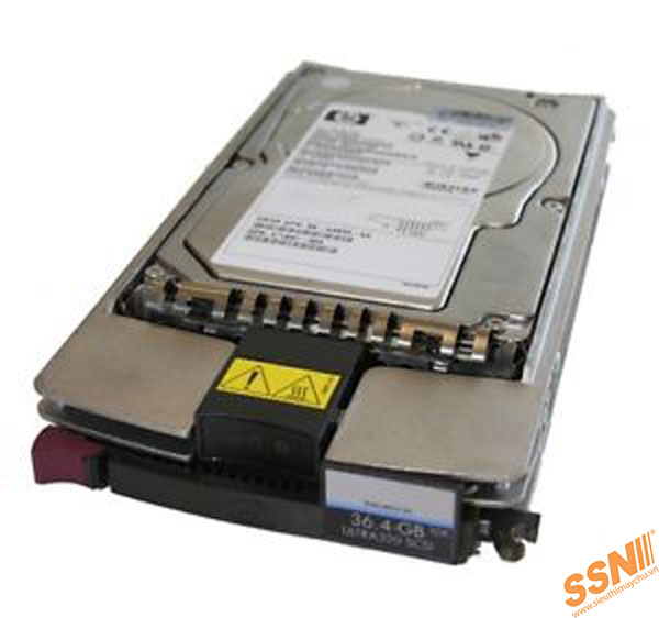 HP 36.4 Gb 10K U320 SCSI HSW   