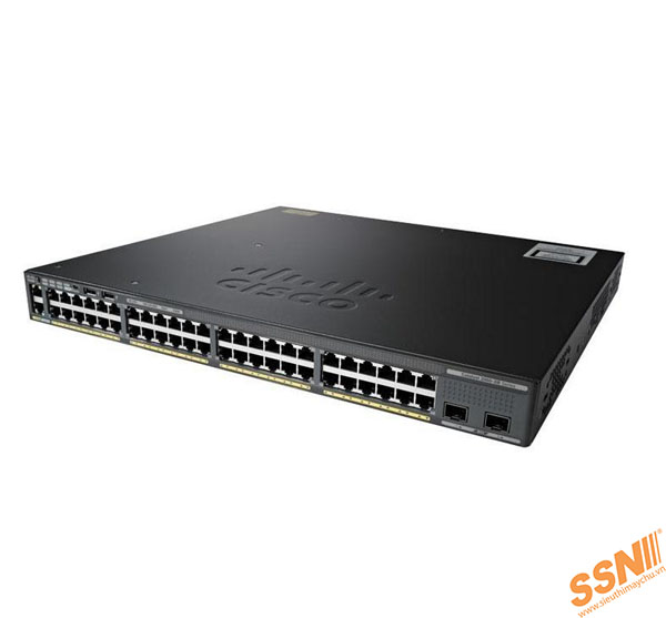 Switch Cisco WS-C2960XR-48LPD-I