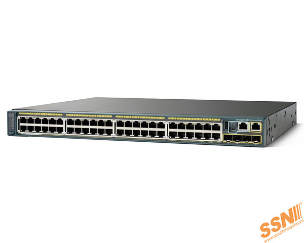 Thiết Bị Mạng Switch Cisco WS-C2960X-48FPD-L